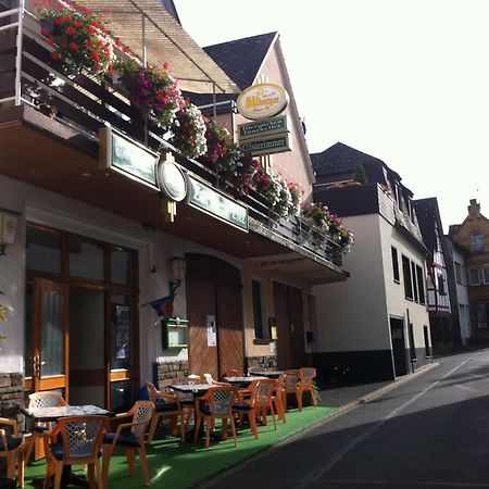 Hotel Zur Burg Eltz Moselkern Exterior foto
